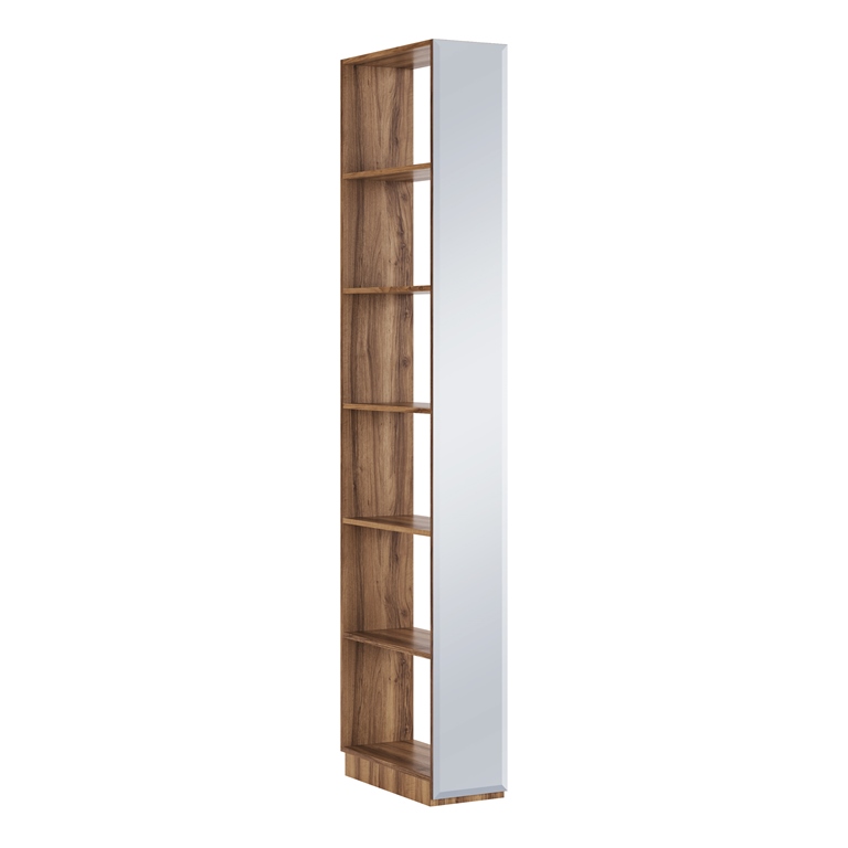 Шкаф трехдверный со стеллажом Моника (мод.8 + мод.10.3 + мод.13)