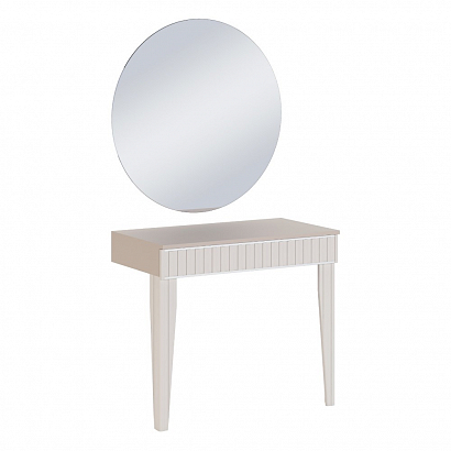 Туалетный столик и зеркало Беатрис (мод.5 + мод.6)